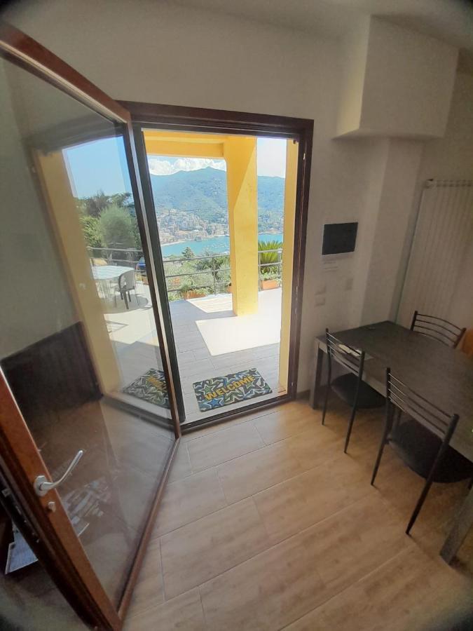 Finestra Sul Golfo Lejlighed Rapallo Eksteriør billede