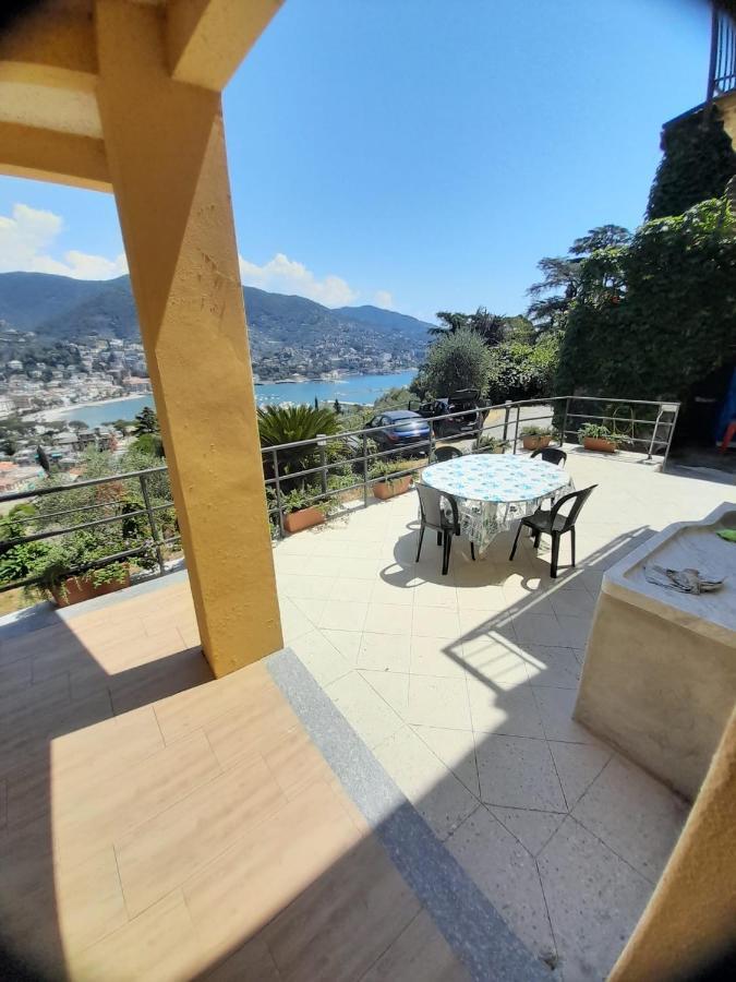 Finestra Sul Golfo Lejlighed Rapallo Eksteriør billede