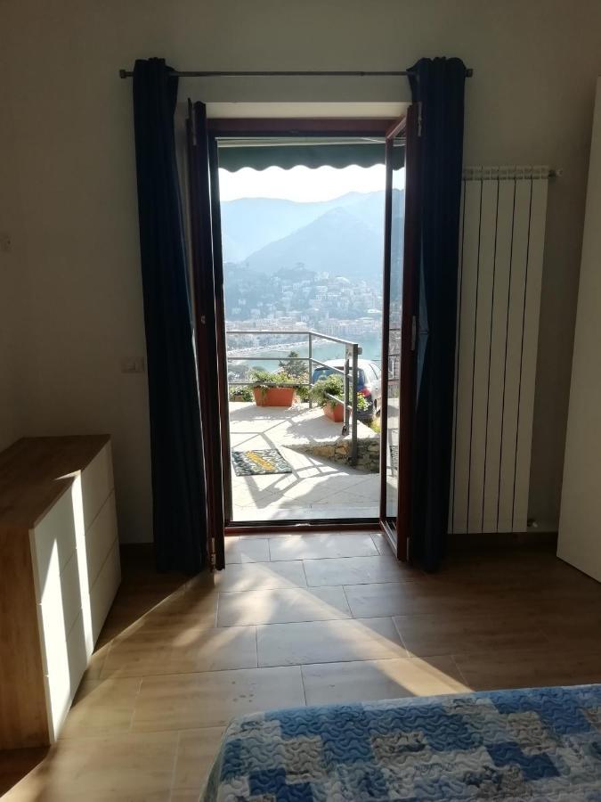 Finestra Sul Golfo Lejlighed Rapallo Eksteriør billede