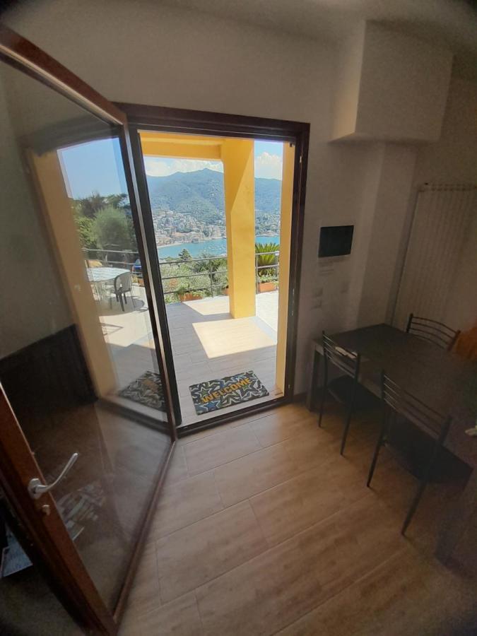 Finestra Sul Golfo Lejlighed Rapallo Eksteriør billede