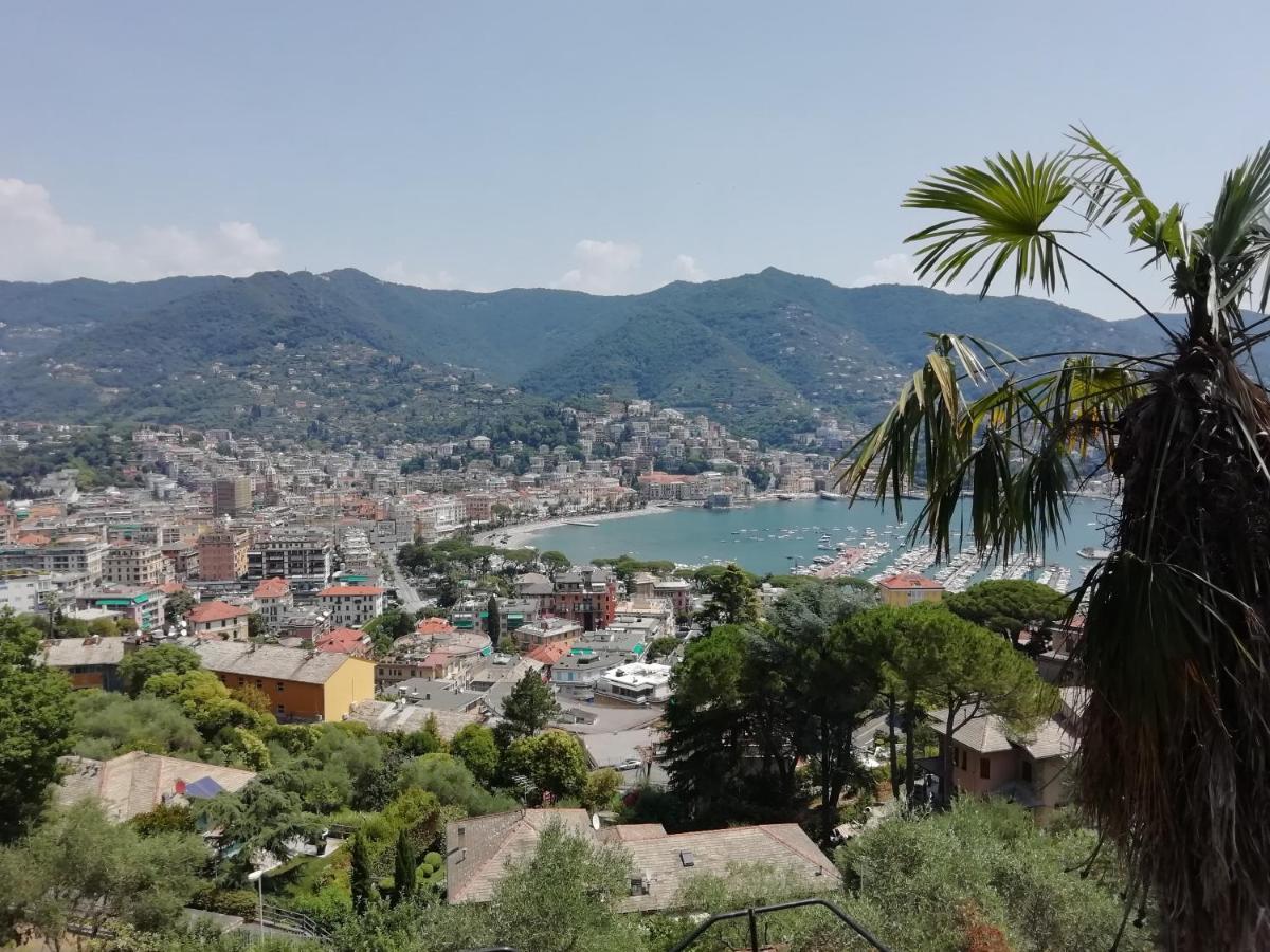 Finestra Sul Golfo Lejlighed Rapallo Eksteriør billede
