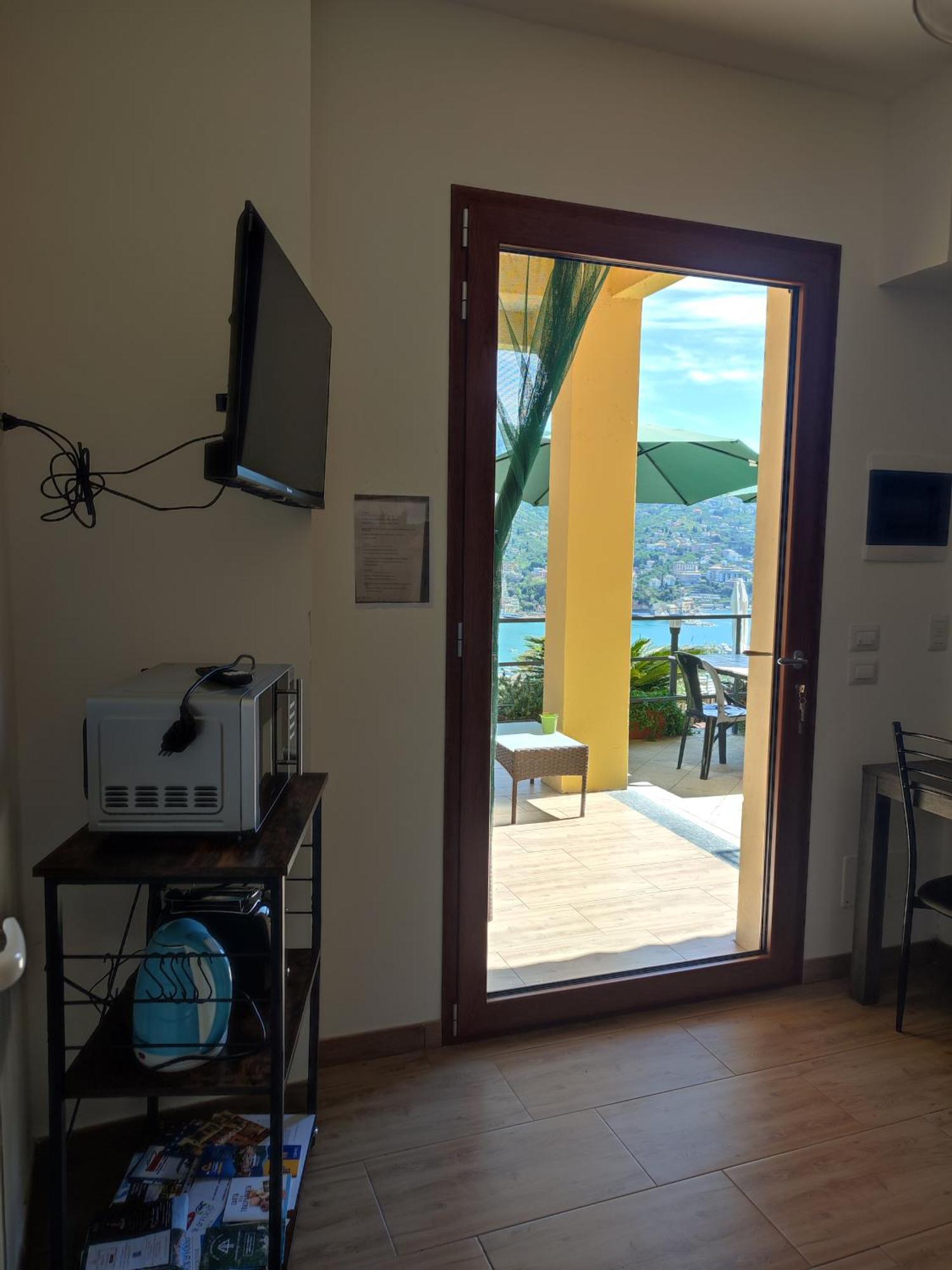 Finestra Sul Golfo Lejlighed Rapallo Eksteriør billede