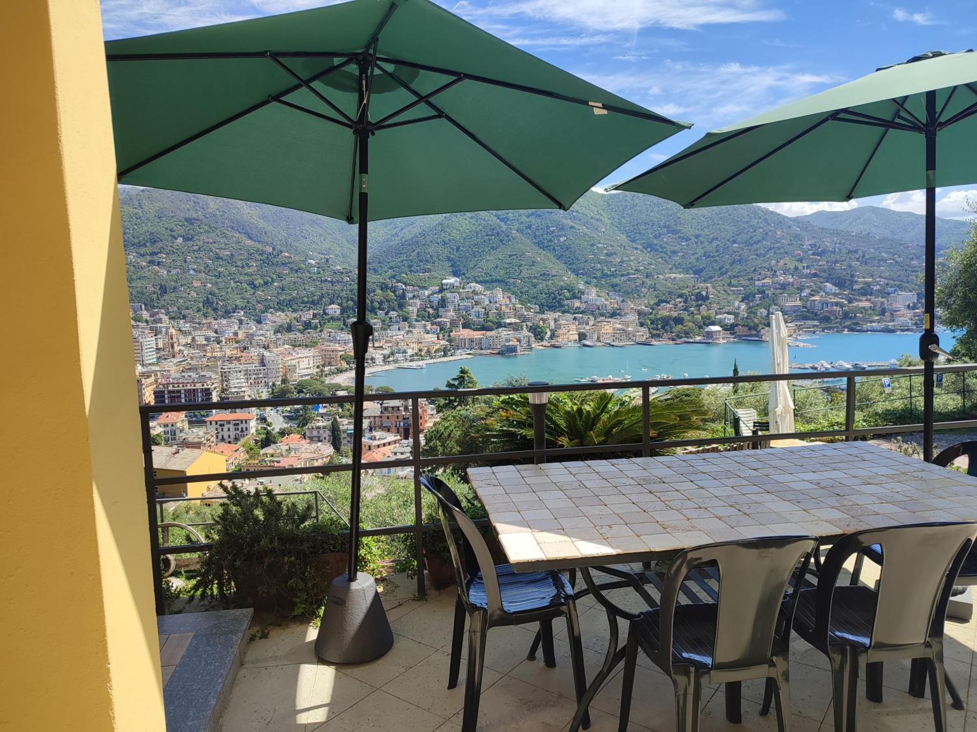 Finestra Sul Golfo Lejlighed Rapallo Eksteriør billede